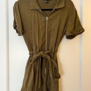 Linen Romper